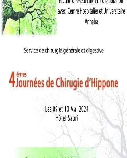 Read more about the article May 9-10, 2024 – 4th Hippone Surgery Days